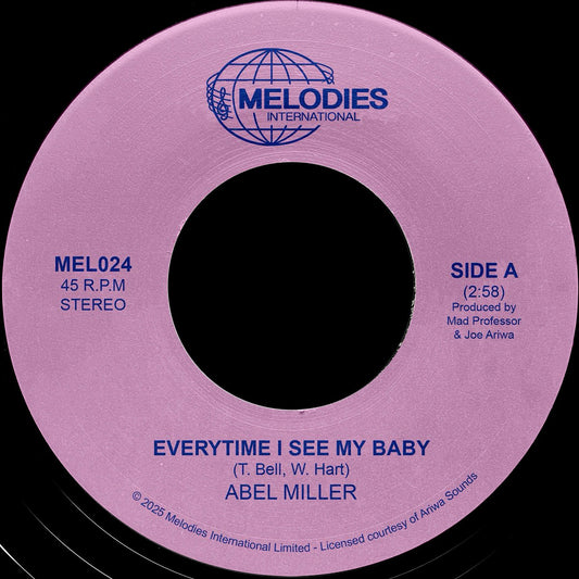 Miller, Abel, Mad Professor - Everytime I See My Baby