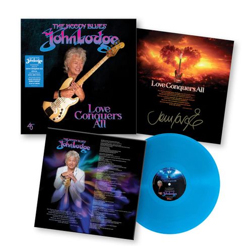 Lodge, John (The Moody Blues) - Love Conquers All
