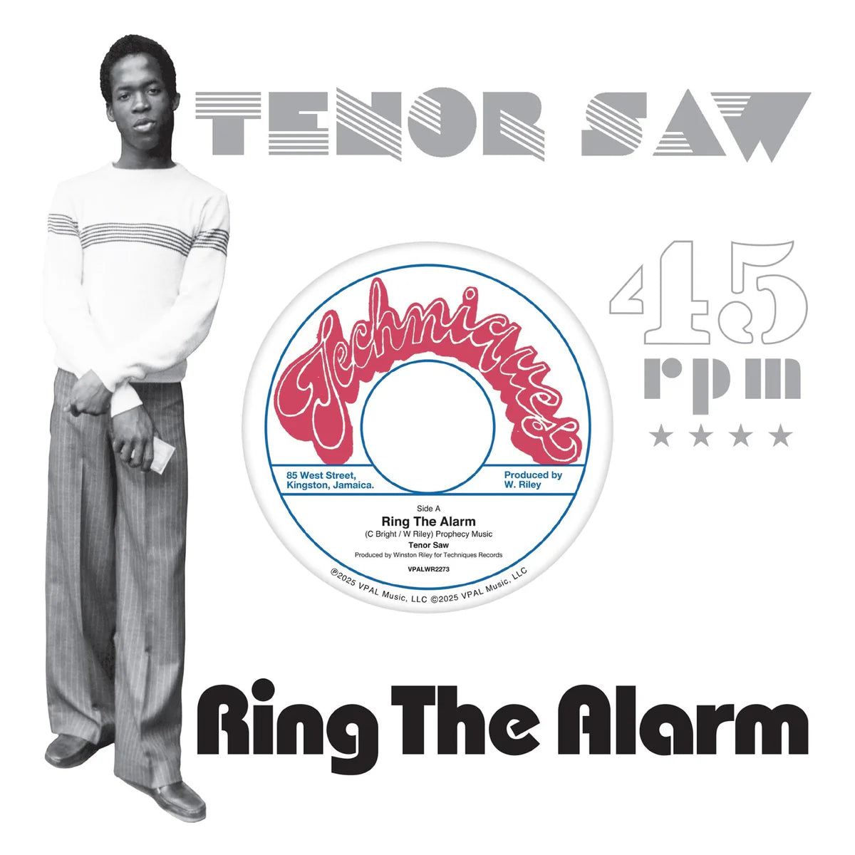 Tenor Saw - Ring The Alarm (2025 Reissue)