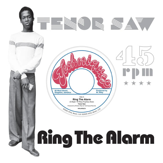 Tenor Saw - Ring The Alarm (2025 Reissue)