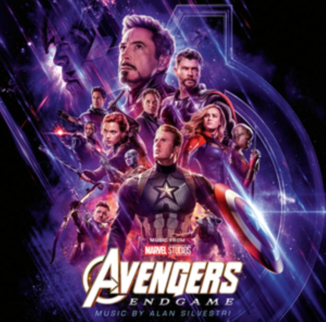 Avengers: Endgame (Ost) - Music By Alan Silvestri (5th Anniversary Edition)