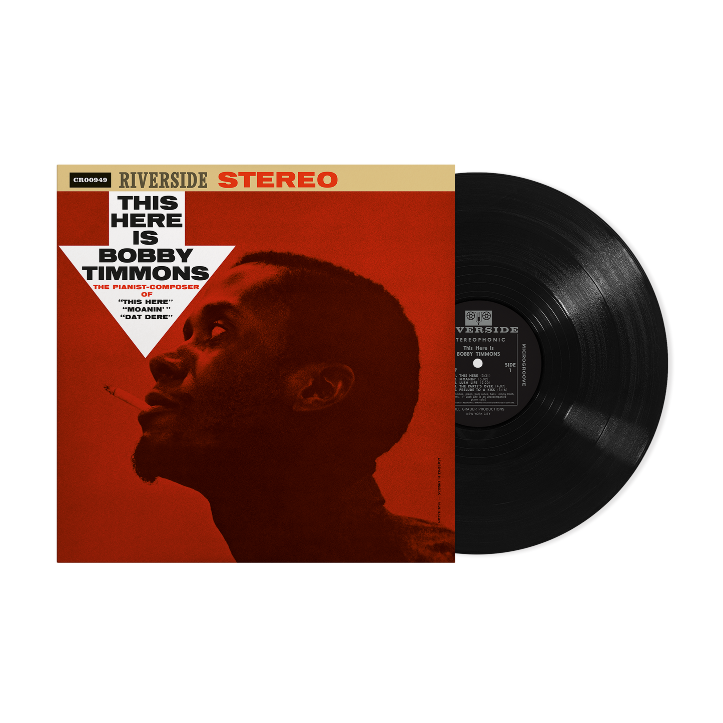 Timmons, Bobby - This Here Is Bobby Timmons (Original Jazz Classics Series)
