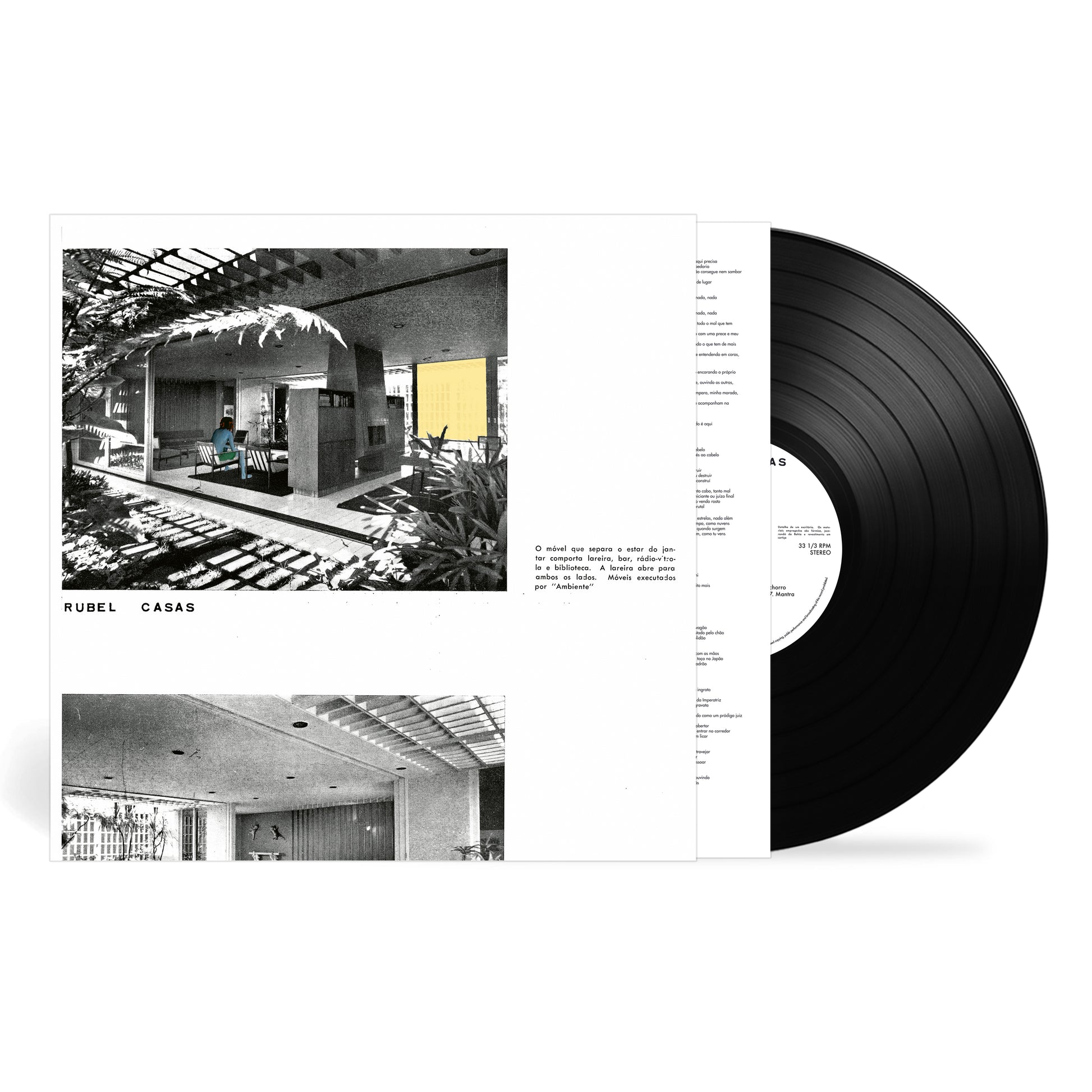Black LP