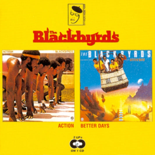 Blackbyrds, The - Action/Better Days