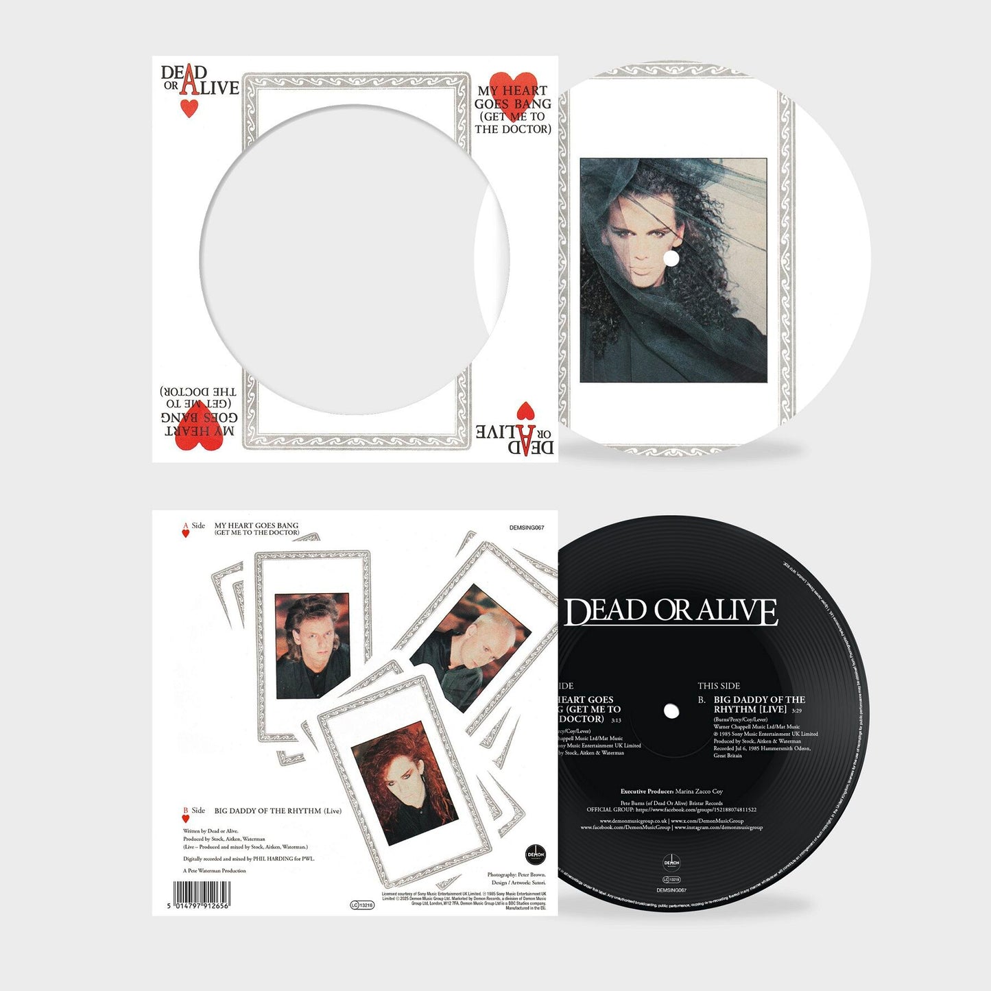 Dead Or Alive - My Heart Goes Bang (Get Me To The Doctor) (40th Anniversary Edition)