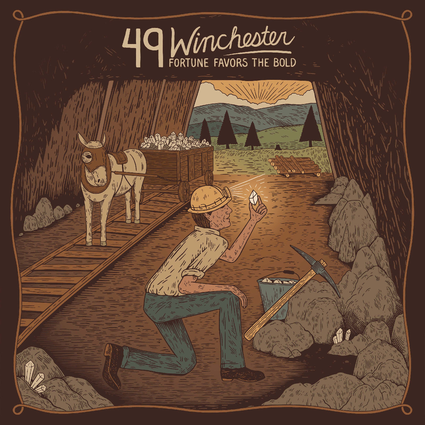 49 Winchester - Fortune Favors the Bold (2025 Repress)
