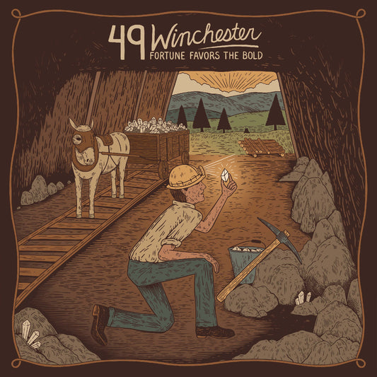 49 Winchester - Fortune Favors the Bold (2025 Repress)