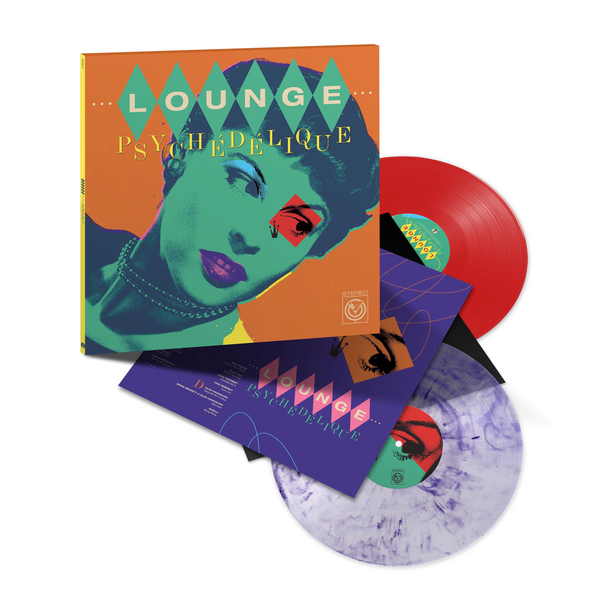 Lounge Psychedelique (The Best Of Lounge & Exotica 1954-2022) - Various Artists