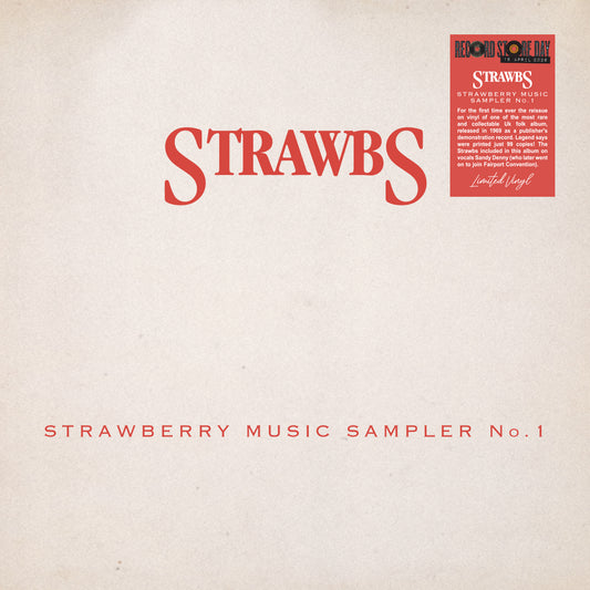 Strawbs, The - Strawberry Music Sampler No.1 (RSD 2026)
