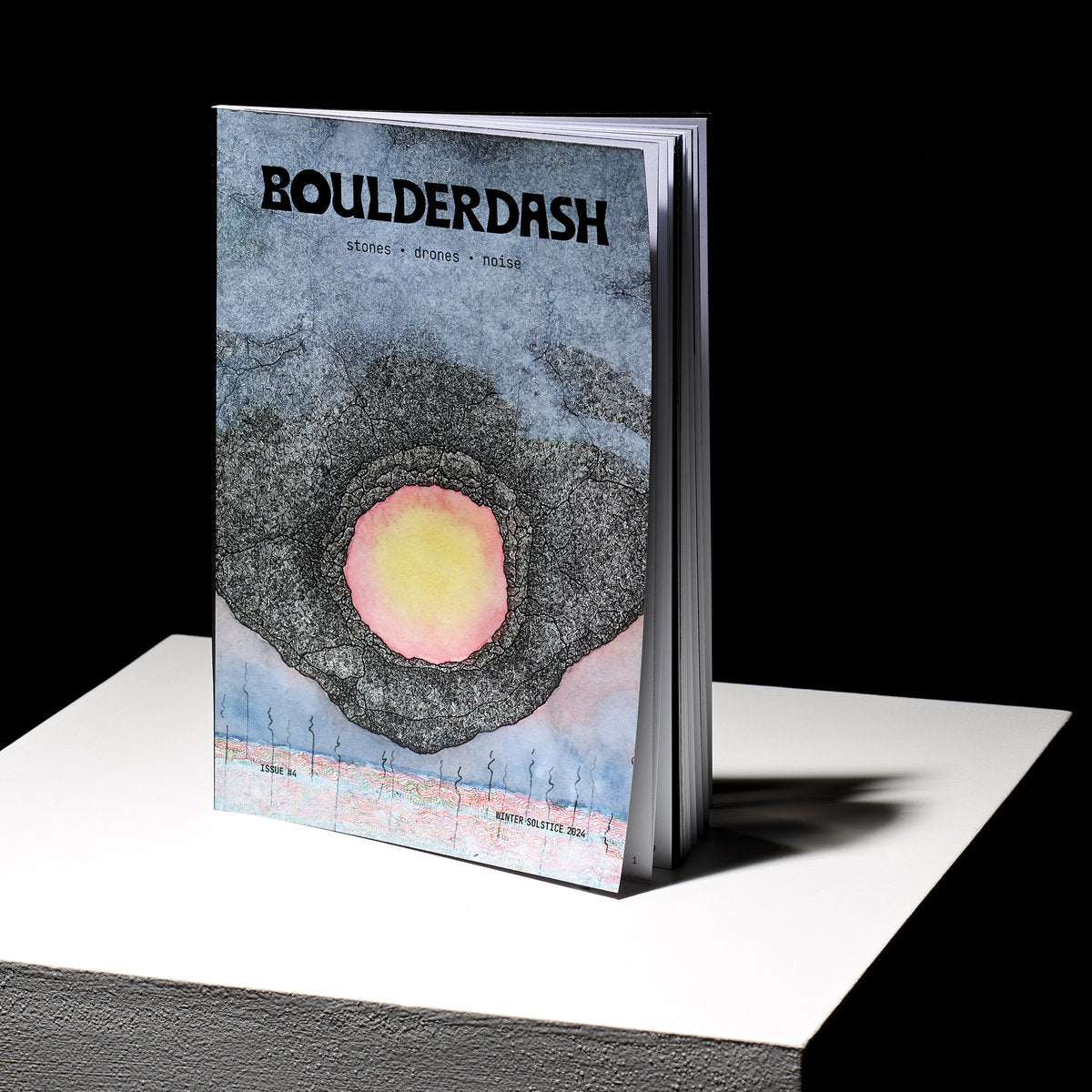 Boulderdash: Stones, Drones & Noise - Issue 4