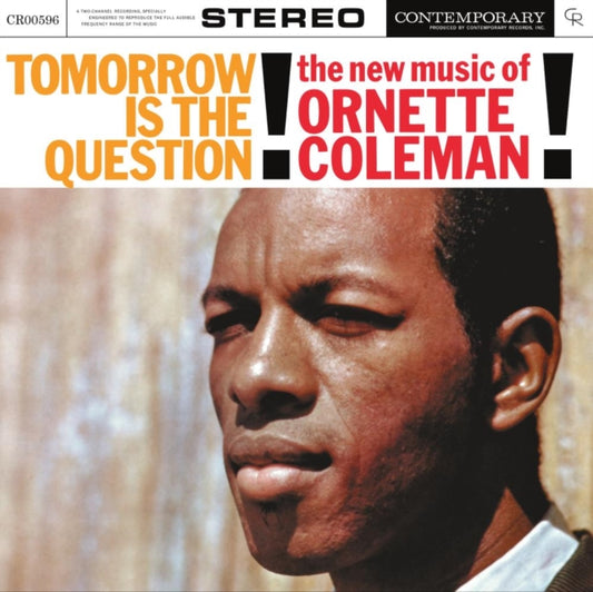 Coleman, Ornette - Tomorrow Is The Question! (Acoustic Sounds Series)