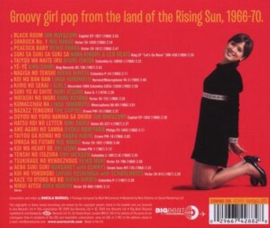 Nippon Girls: Japanese Pop, Beat & Bossa Nova 1966-1970 - Various Artists