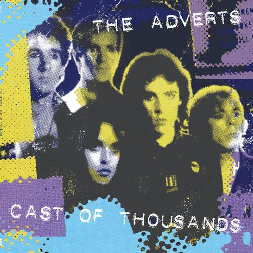 Adverts, The - Cast Of Thousands (2024 Repress)