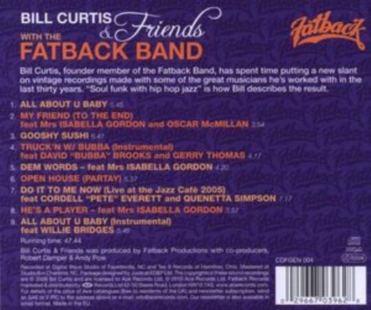 Curtis, Bill & Friends - With The Fatback Band