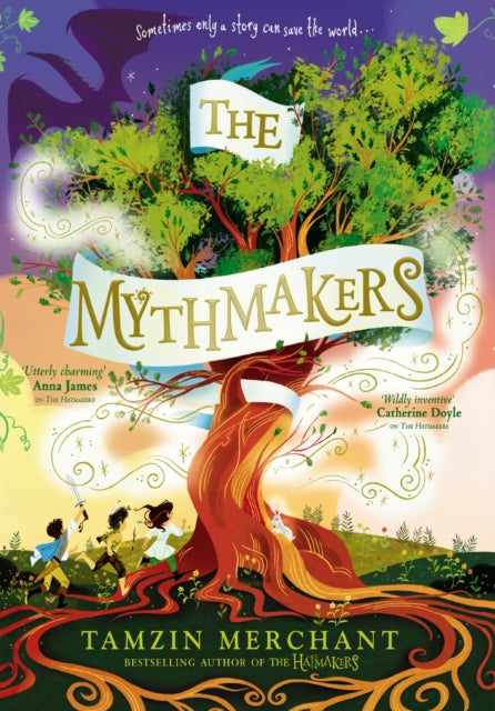 Merchant, Tamzin - Mythmakers, The