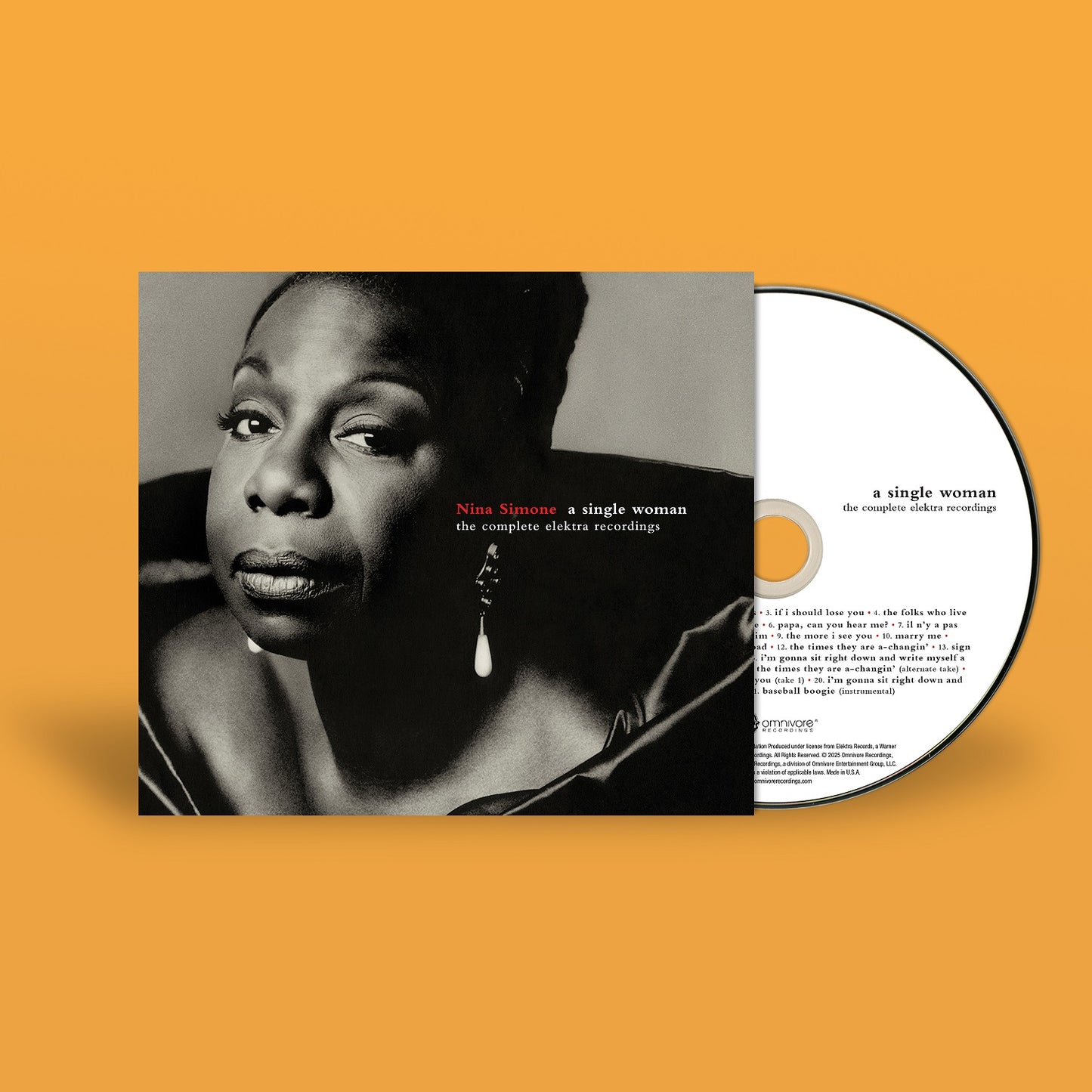 Simone, Nina - A Single Woman: The Complete Elektra Recordings