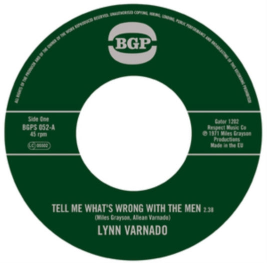 Varnado, Lynn - Tell Me What's Wrong With The Men / Staying At Home