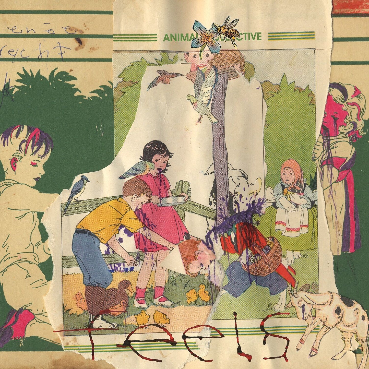 Animal Collective - Feels (20th Anniversary Edition)