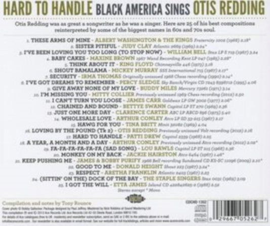 Hard To Handle: Black America Sings Otis Redding - Various Artists