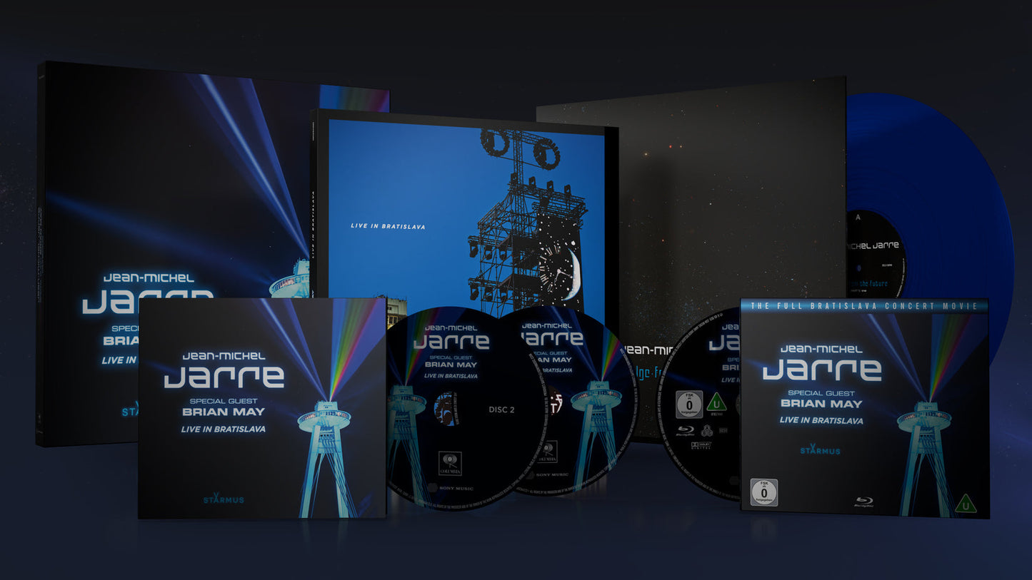 Jarre, Jean-Michel - Live In Bratislava