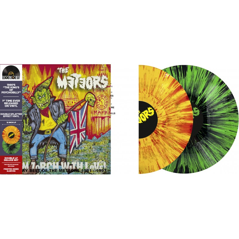 Meteors, The - From Zorch with Love: The Very Best of the Meteors 1981-1997 (First Time On Vinyl! | RSD 2026)