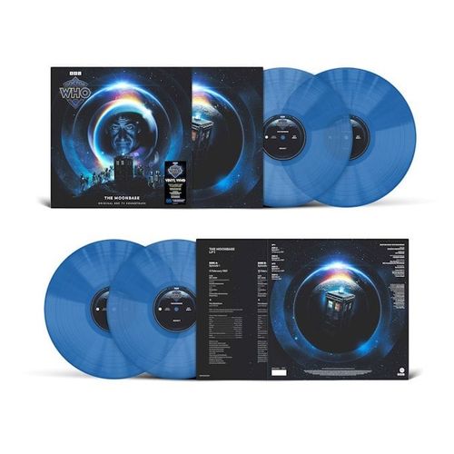 Doctor Who - The Moonbase (First Time On Vinyl!)
