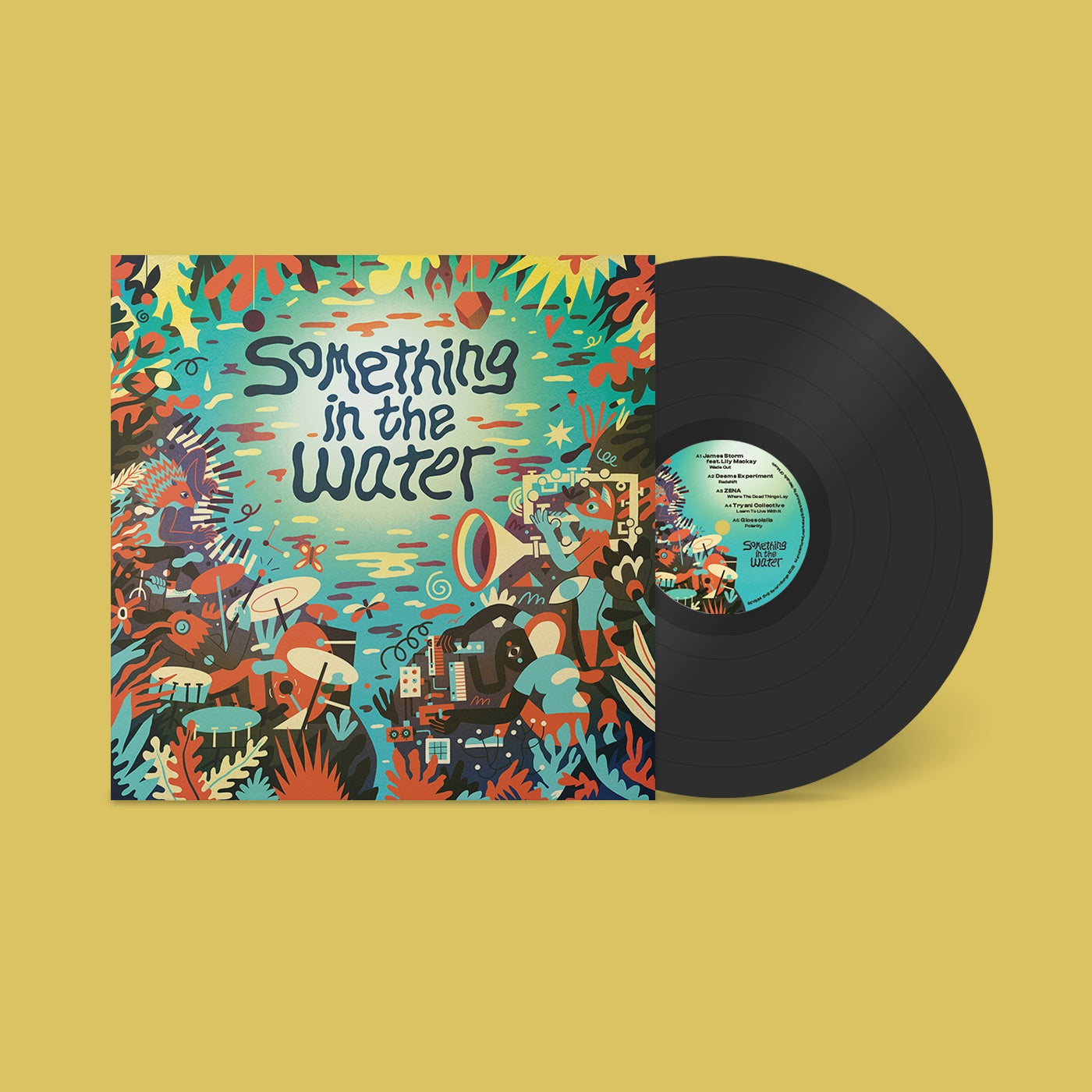 Something In The Water - Various Artists