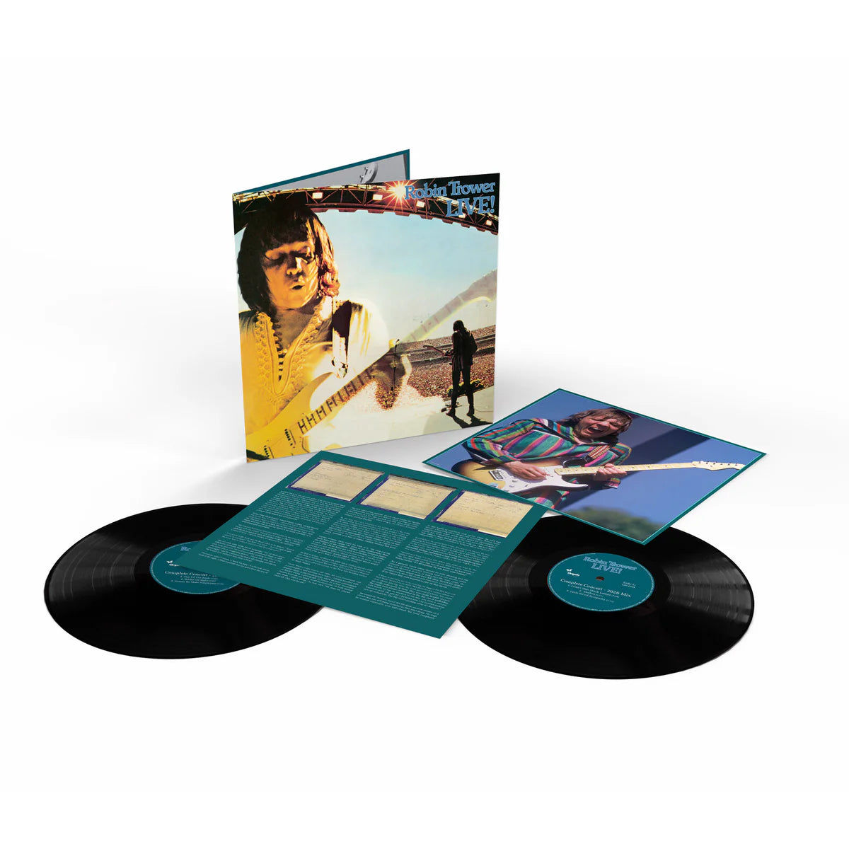 Trower, Robin - Robin Trower Live! (50th Anniversary Edition)