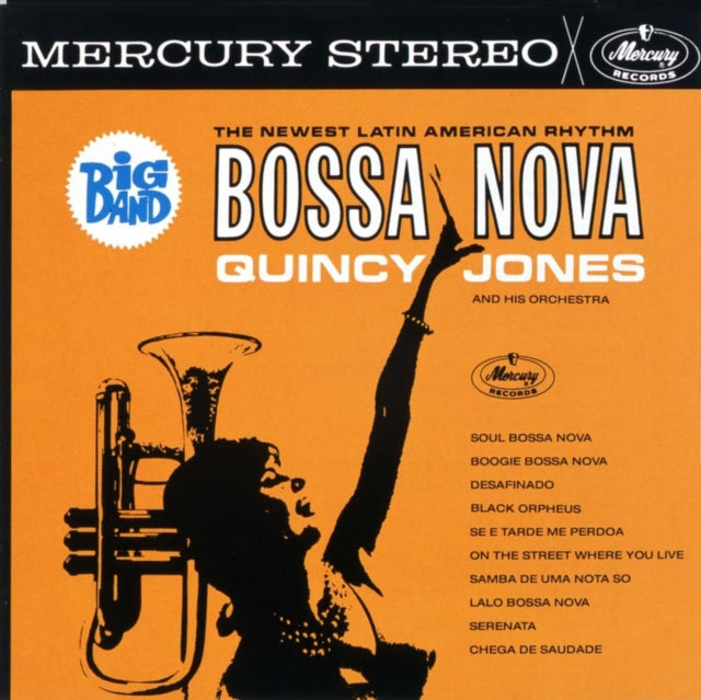 Jones, Quincy - Big Band Bossa Nova (2025 Reissue)