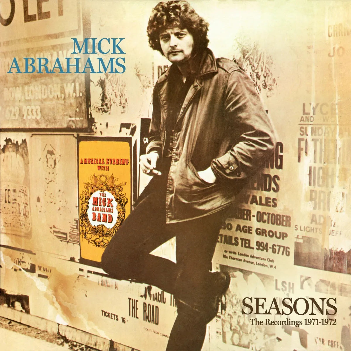 Abrahams, Mick - Seasons: The Recordings 1971-1972