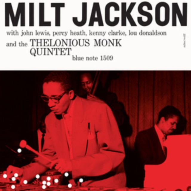 Jackson, Milt - Milt Jackson With The Thelonious Monk Quintet (2025 Reissue)