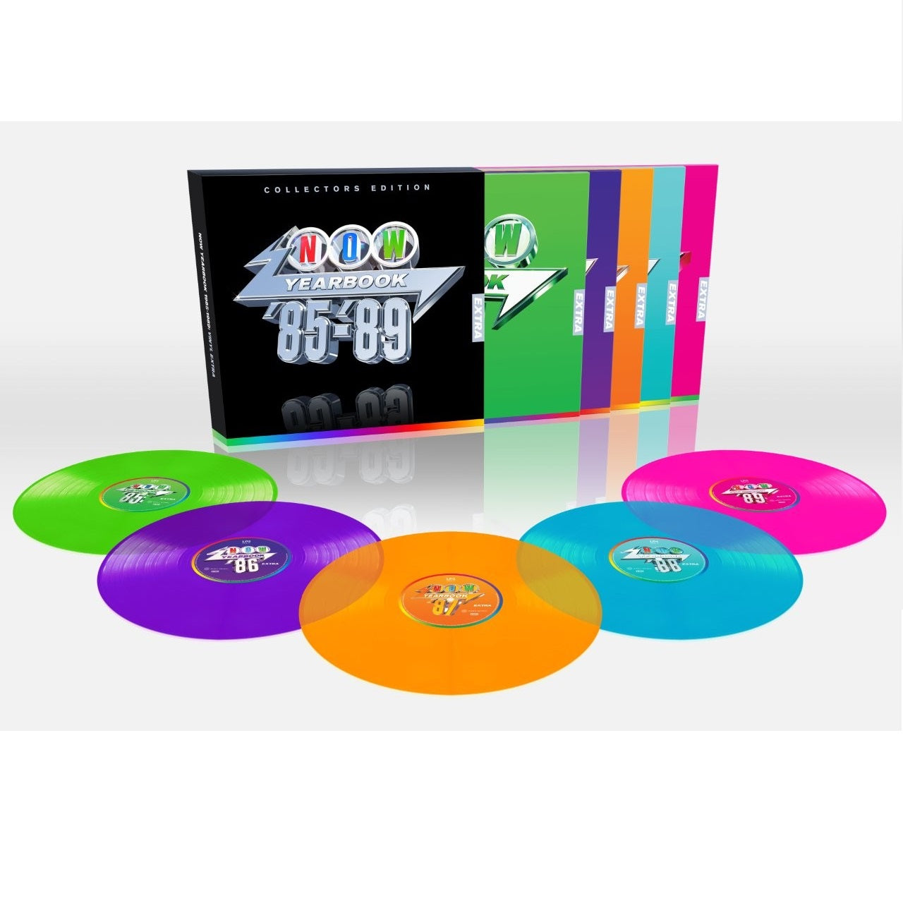 NOW - Yearbook Extra 1985-1989: Collectors Edition - Various Artists