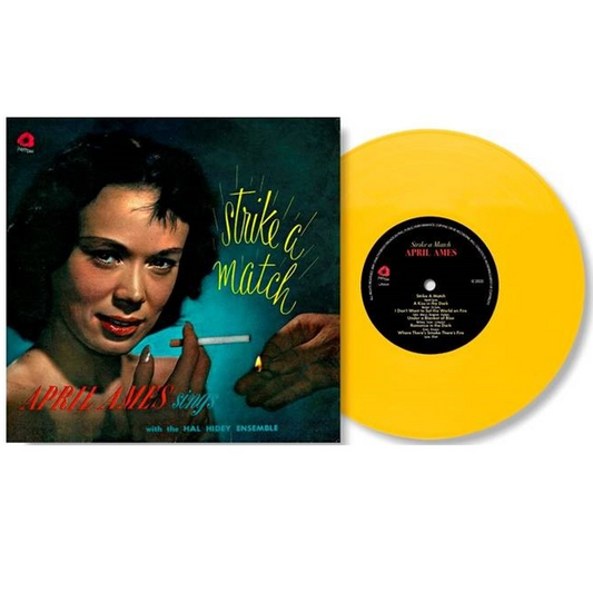 Ames, April - Sings Strike A Match (2025 Reissue)