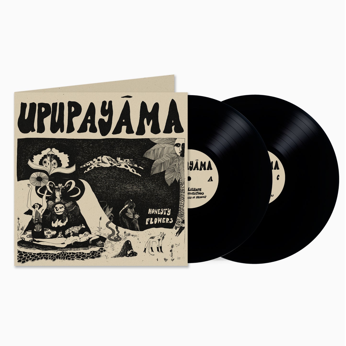 Upupayama - Honesty Flowers