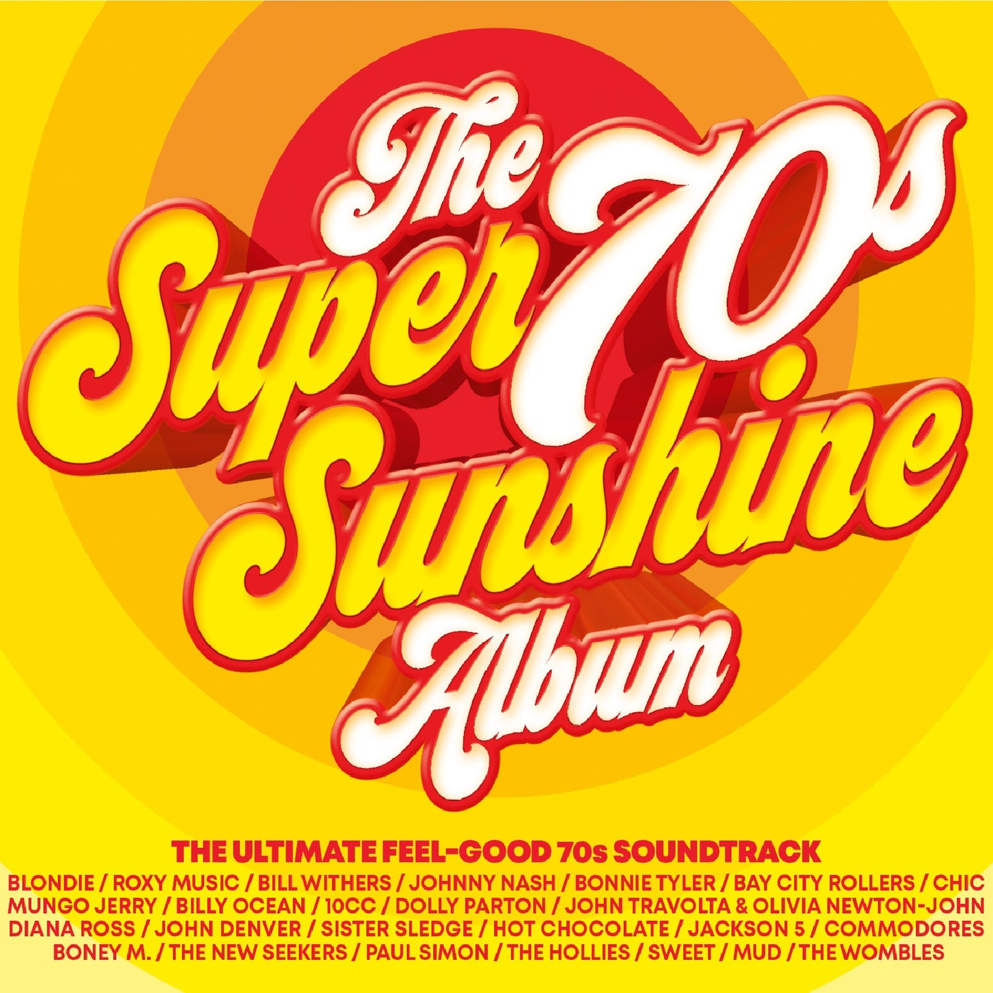 Super 70s Sunshine Album, The - Various Artists