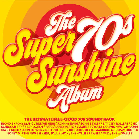 Super 70s Sunshine Album, The - Various Artists