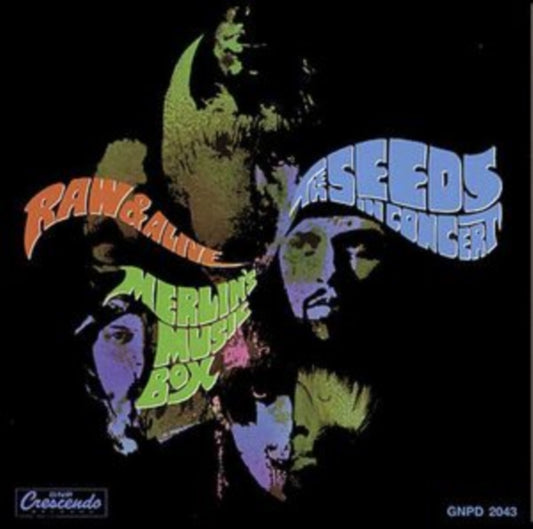 Seeds, The - Raw & Alive