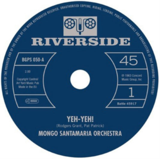 Mongo Santamaria Orchestra - Yeh Yeh / Get The Money
