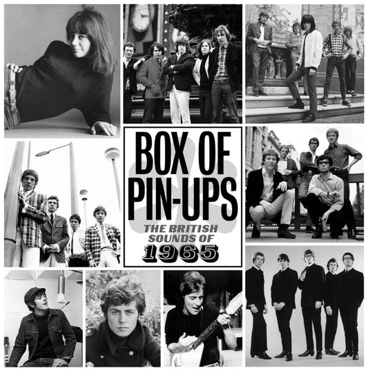 Box Of Pin-Ups: The British Sounds Of 1965 - Various Artists (2026 Repress)