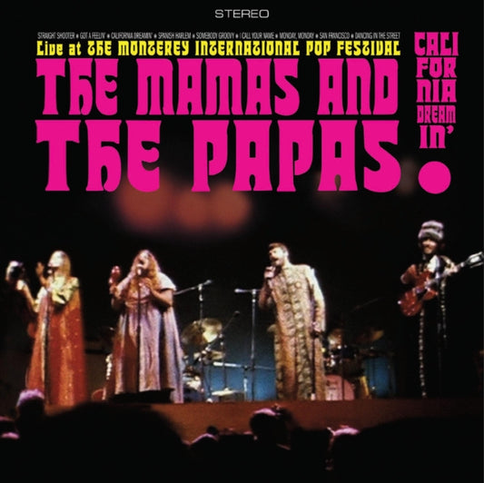 Mamas & The Papas, The - Live At The Monterey International Pop Festival (Black Friday 2023)
