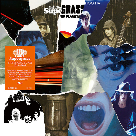 Supergrass - The Strange Ones: 1994 - 2008 (2025 Repress)