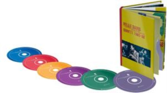 Davis, Miles Quintet - The Complete Studio Recordings 1965-1968 (2025 Reissue)