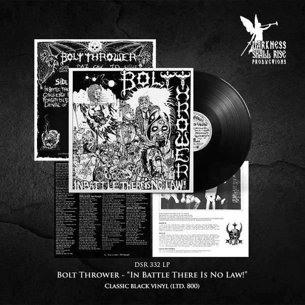 Bolt Thrower - In Battle There Is No Law! (2026 Reissue)