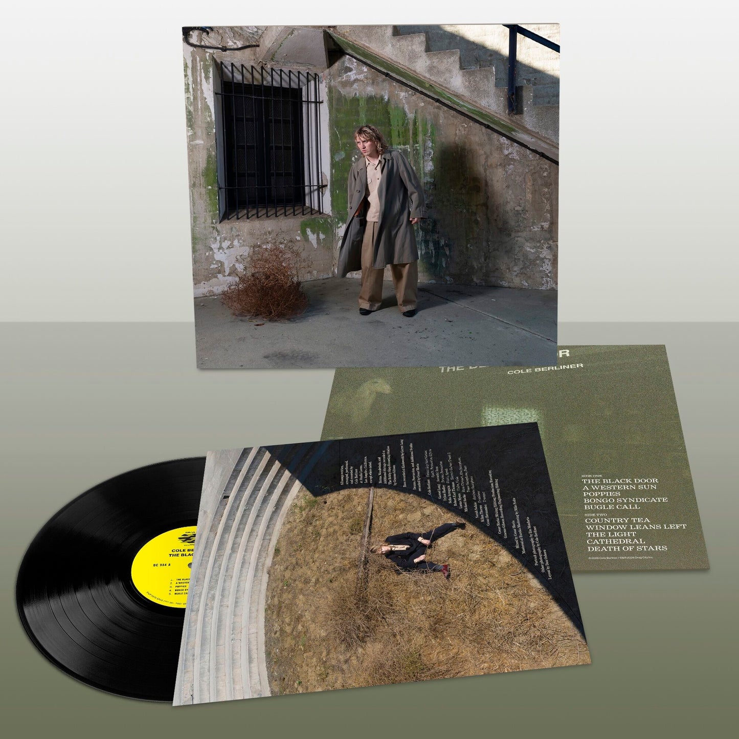 Berliner, Cole - The Black Door