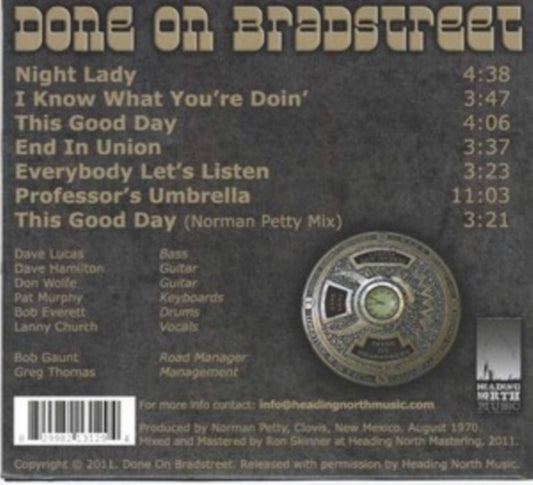 Done On Bradstreet - The Time Capsule