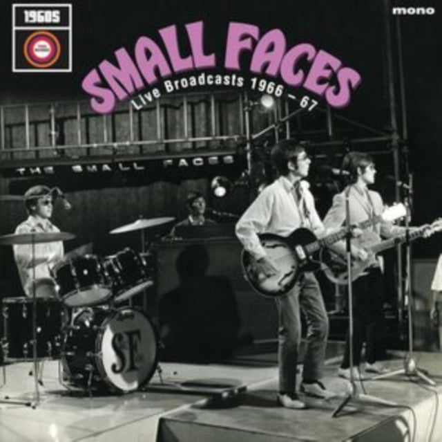 Small Faces, The - LIVE BROADCASTS 1966 ☐ 67