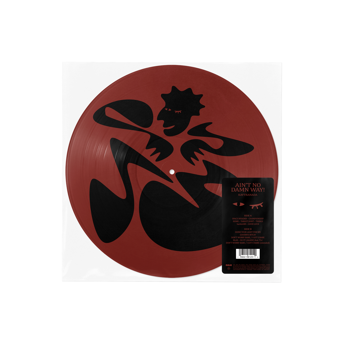 Kaytranada - Ain't No Damn Way!