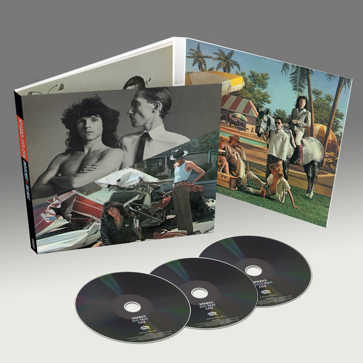 Sparks - 1975-1976 (Indiscreet & Big Beat)