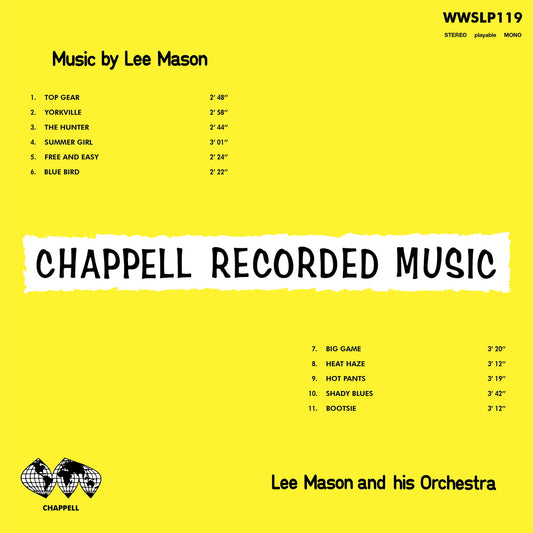 Mason, Lee - Music by Lee Mason (Chappell Recorded Music) (2026 Reissue)
