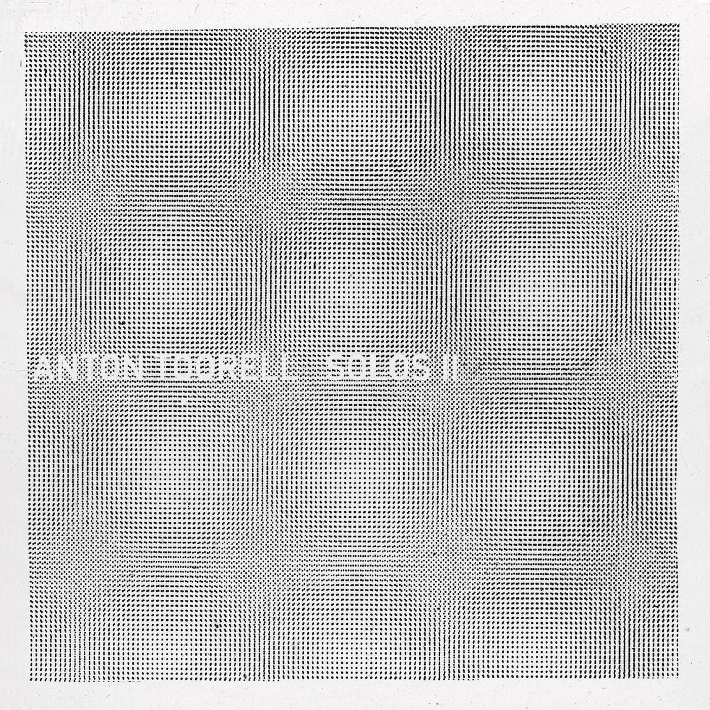 Toorell, Anton - Solos II